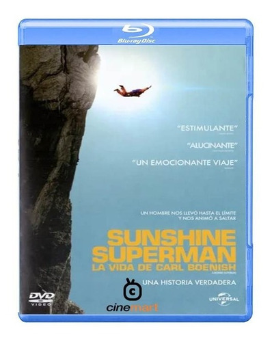 Sunshine Superman La Vida De Carl Boenish Pelicula Bluray