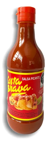 comprar Costa Brava 370ml Salsa Picante Botanera Chile 1pz Chile