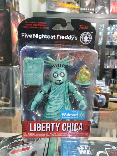 Figura Five Nights At Freddy's - Liberty Chica - Walmart