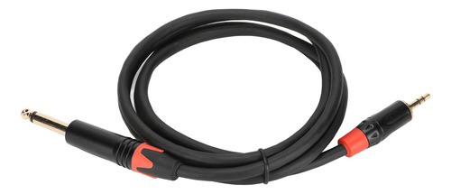Cabo Adaptador De Cabo De 3,5 Mm A 6,5 Mm Professional Plug