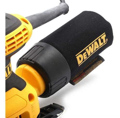 Lixadeira Orbital 225w C/ Coletor 110v/220v Dwe6411 Dewalt