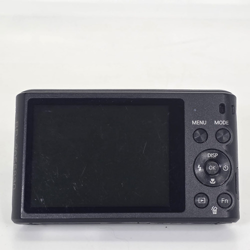 Câmera Digital Samsung St66 16.1 Mp Cyber-shot Cybershot Preto