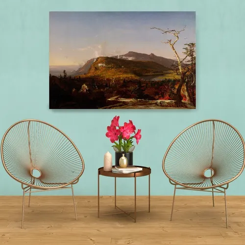 comprar Paisajes Pinturas Canvas Decorativas 50x33 Cm
