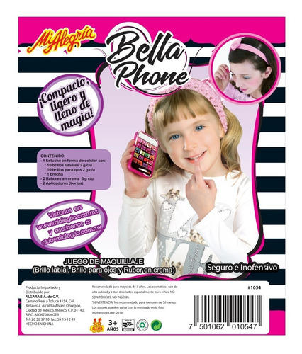 Imagen 2 de 3 de Bella Phone Mi Alegría