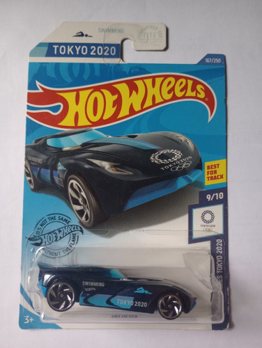 Hot Wheels Cars Toy Metal Olympic Games Tokyo 2020 Velocita 