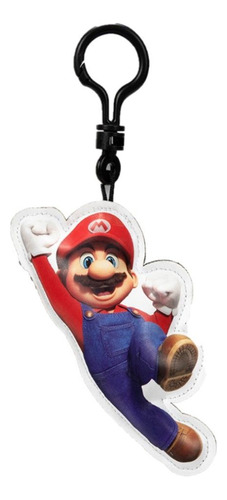 Llavero Diseño Super Mario Bros Personaje Mario Log-on
