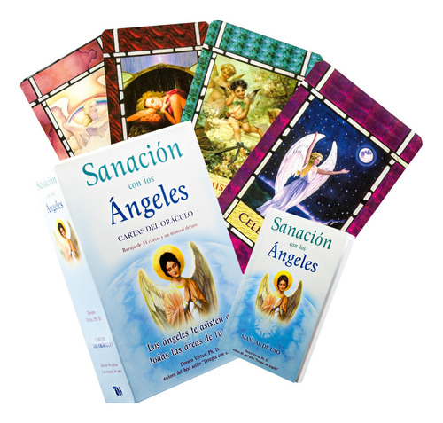 Oráculo Sanación Con Ángeles - Doreen Virtue (español) Tarot