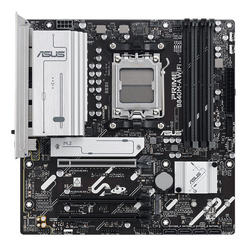 Tarjeta Madre Asus Prime B840m-a Wifi S-am5 4x Ddr5 Wifi6e