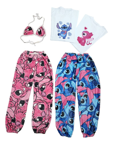 Duo De Pijama Con Playeras