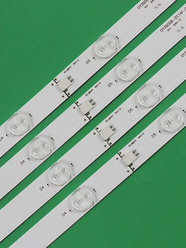 Dt Tiras Led Spled39 Ptv-3915iled 8led - Aluminio, Nuevo