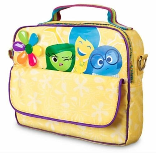 Bolso Mochila Reversible 4en1 Intensamente - Disney Pixar  