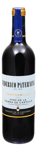 Pack De 12 Vino Tinto Federico Paternina Tempranillo 750 Ml