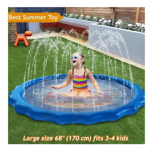 Dualplex Splash Pad Aspersor Para Niños Y Niños Pequeños