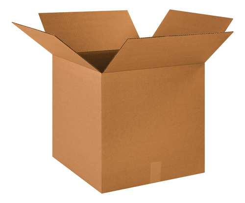 Boxe Fast Caja Corrugada 18 X 18 Kraft 20