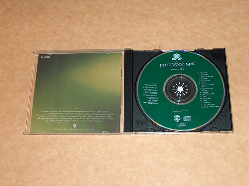 Imagen 2 de 4 de Fleetwood Mac - Greatest Hits Cd P78