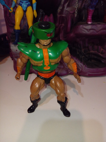 He Man Tri Clops Top Toys Completo