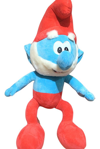 Papa Pitufo Peluche Original Gigante 60 Cm. Smurfs Calidad