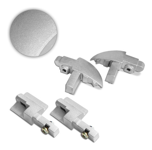 Imagem 5 de 5 de Kit Cantoneira Reto Bandeirantes Ff117 Capota Flash Cover