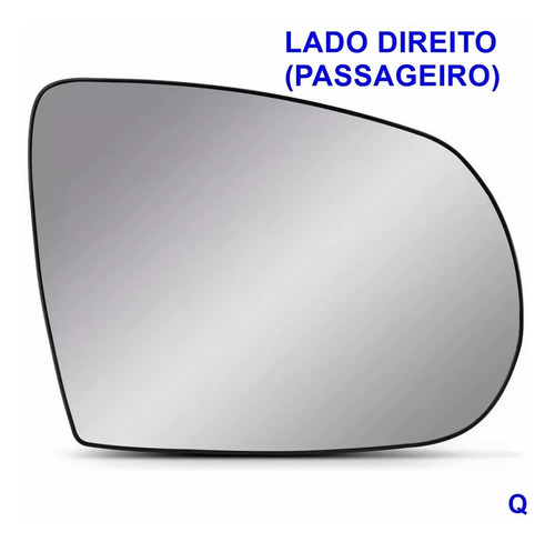 Par Lente Retrovisor Fiat Toro 2016 2017 2018 2019 Original