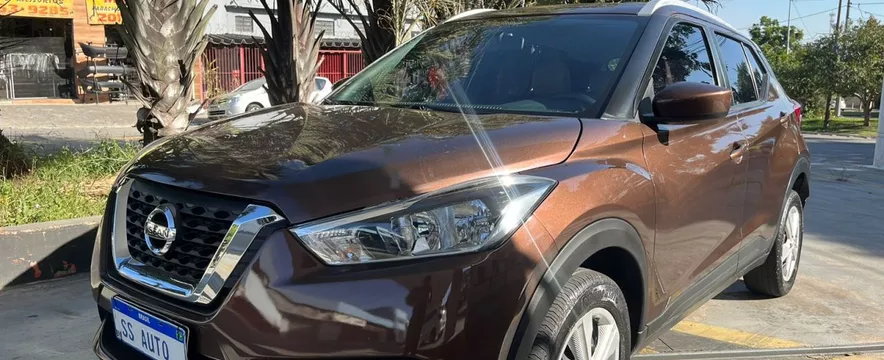 Nissan Kicks S Direct 1.6 2020 Aut. Sem Entrada Leilão