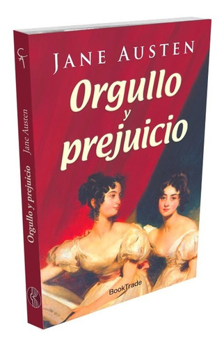 Libro Orgullo Y Prejuicio. - Jane Austen Editorial Booktrade