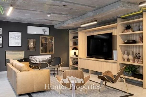 Departamento 1d 1b Edificio Full Lado Metro, Las Condes