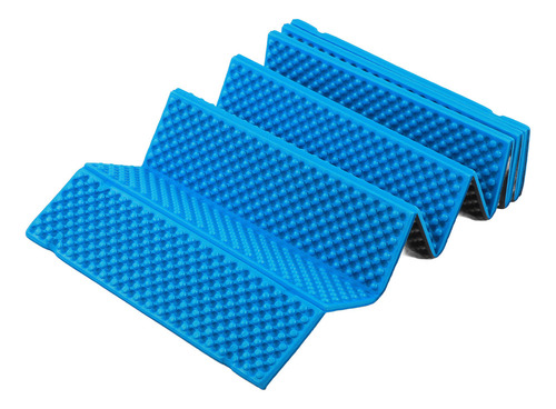 Wu Colchoneta Para Dormir Con Forma Caja Huevos, Doble Pl