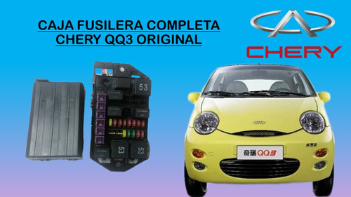 Caja Fusilera Completa Chery Qq3 Original