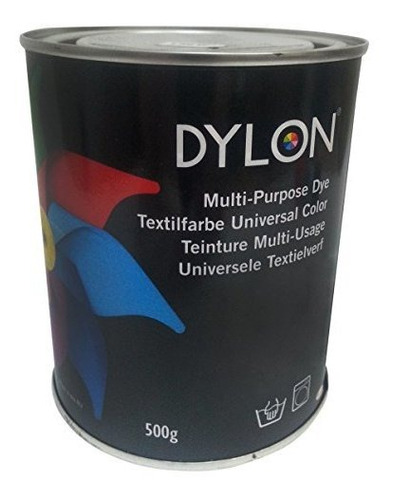 Tinte Para Tela - Dylon Multi Purpose Tie Dye Utilizado Por 