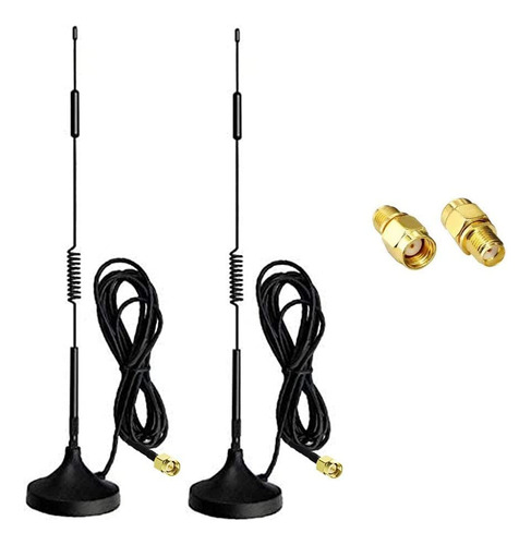 Antena Sma Adaptador Sma 12dbi 700-2700mhz Antena Celular Mo