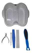 Comprar Kit Pedicuria Bacha Limas Escofina Alicate Repujador Pies