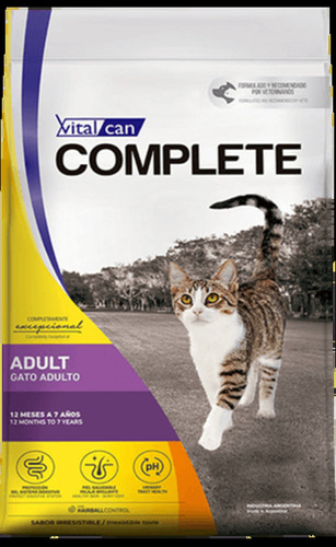 Vitalcan Complete Gato Adulto 15kg - Animal Brothers