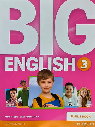Big English 3 - Pupil's Book - Pearson