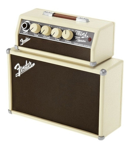 Amplificador Cubo Guitarra Fender Mini Tone Master 023 4808