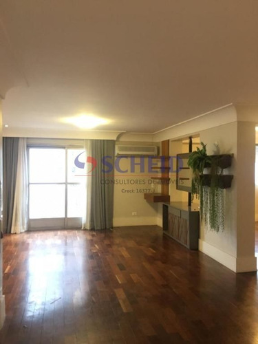 Apartamento Novíssimo No Brooklin Para Alugar, 140 M2 - Mr75057