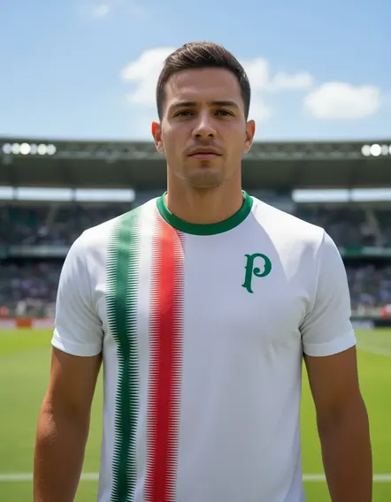 Camisa Palmeiras Masculina Camiseta Palestra Italia Oficial