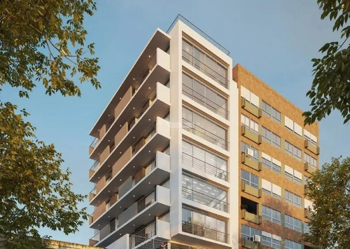 Imagen 3 de 7 de Apartamento Pocitos Venta Monoambiente Buxareo Y Rivera Ed. Vyana Con Terraza!!!