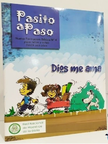 Pasito A Paso 4 Dios Me Ama, Escuela Bíblica Red De Maestros