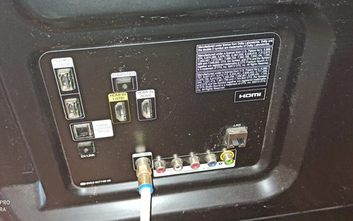 Imagen 8 de 8 de Televisor Samsung Smart Tv 55 Un55h6103af