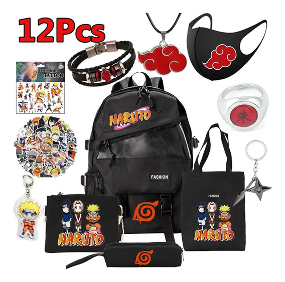 La Mochila De Naruto Uzumaki | MercadoLibre 📦