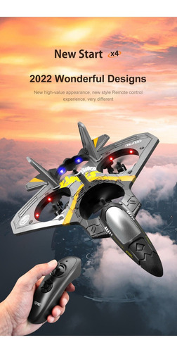 L Planeador Con Detección De Gravedad V17 Epp Foam Rc