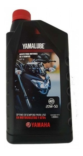 Aceite Yamalube 4t 20w50