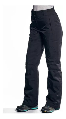 Pantalon Ski Northlan Mujer Low Rise Impermeable