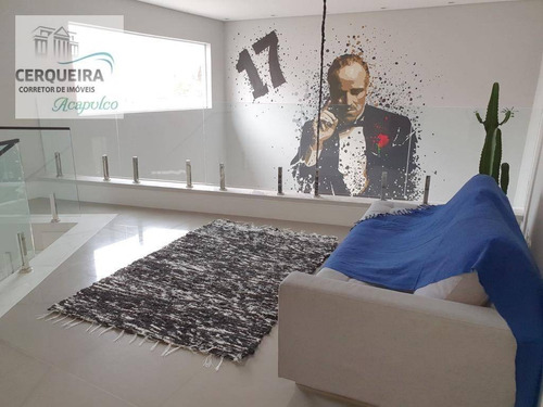 Imagem 28 de 30 de Casa, 420 M² - Venda Por R$ 2.300.000,00 Ou Aluguel Por R$ 0,00/mês - Acapulco - Guarujá/sp - Ca0592