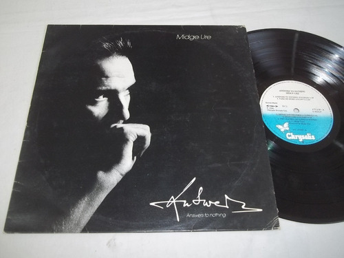 Lp Vinil - Midge Ure - Answers To Nothing - 1988