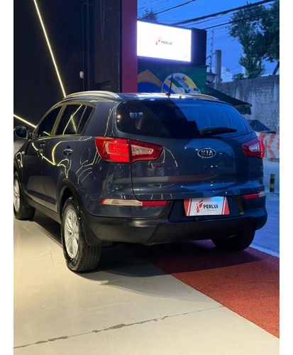 Kia Sportage 2.0 LX 4X2 16V FLEX 4P MANUAL