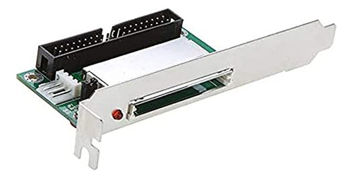 Adaptador Cf A Ide Saidian, Tarjeta Compact Flash De 40 Pine