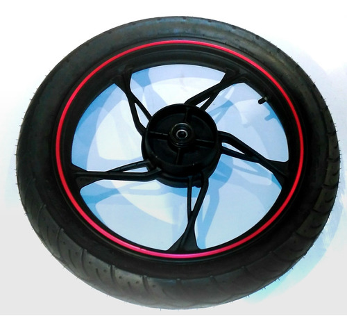 Rueda Trasera 120/80-17 Zanella Rx 200 Next Pro