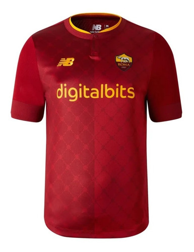Camiseta As Roma Titular 2022 / 2023