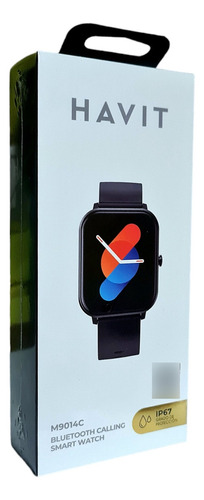 Smartwatch Bluetooth Havit M9014c Ip67 1.69 Touch Screen
